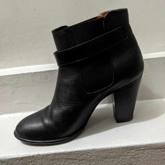 Madewell Leather Lonny Boot - Picture 10 of 14